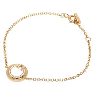 TIFFANY Authentic 18k Yellow Diamond Charm Bracelet